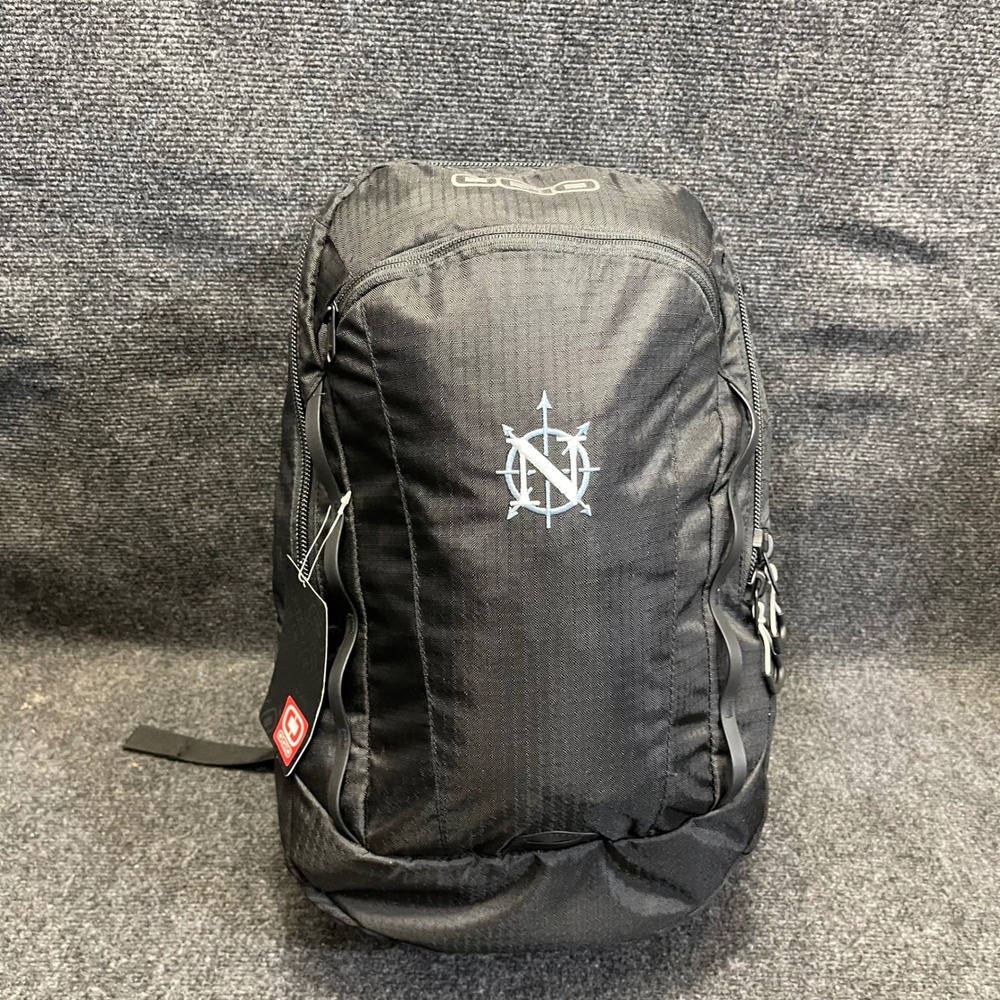 NWT OGIO 411094 TrueNorth Branded Laptop Daypack Work Travel Black Tech Backpack